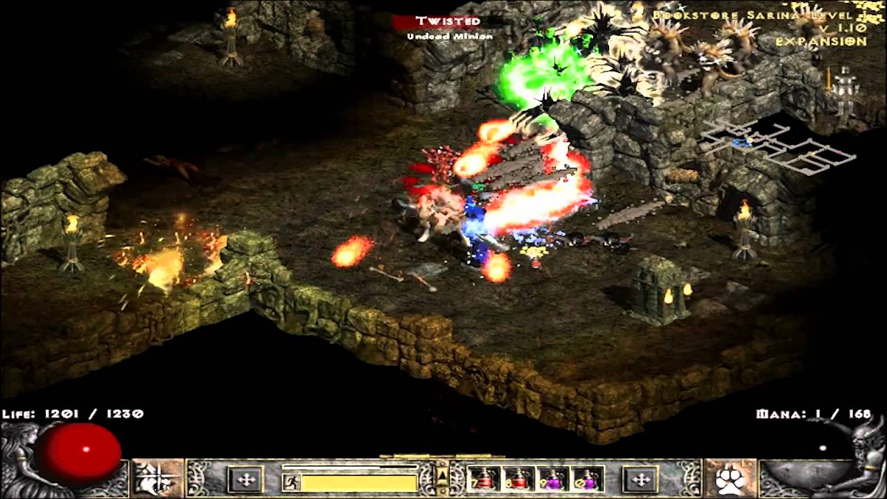 Diablo 2 Act 2 Quests